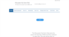 Desktop Screenshot of gcswimclub.com