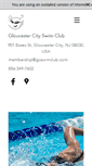 Mobile Screenshot of gcswimclub.com